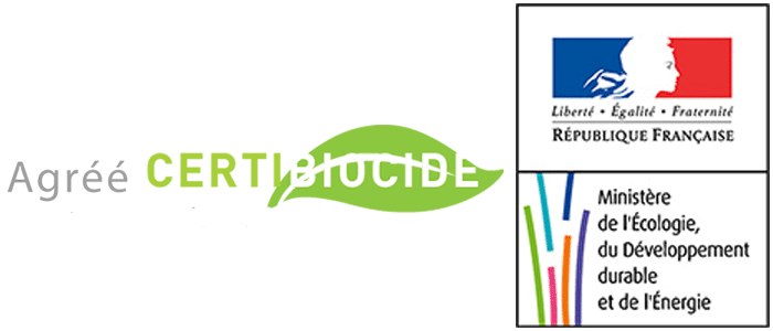 Certification k-9 anti punaise de lit
